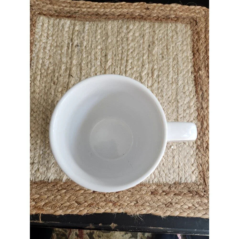 Pier‎ 1 One Ceramic Dolomite Love Coffee Mug
